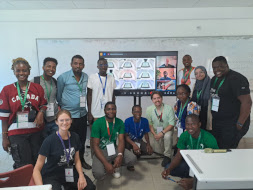 Scaleup Robotics AB session at the Deep Learninig Indaba Workshop