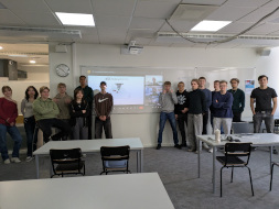 Scaleup Robotics AB session with NTI Gymnasiet