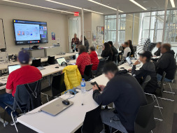 Scaleup Robotics AB session with San Francisco Public Library