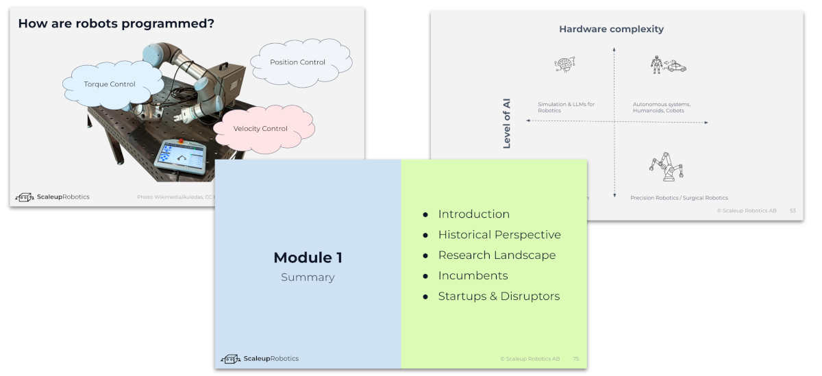 Scaleup Robotics Robot