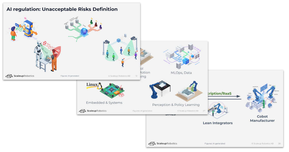 Scaleup Robotics Robot
